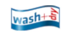 wash+dry Logo